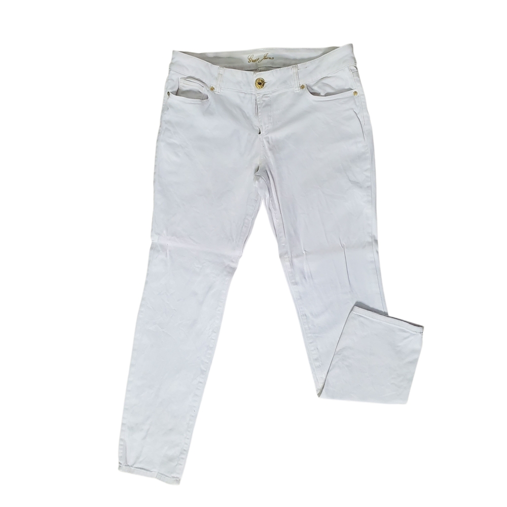 White Skinny Jeans